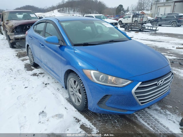 2017 HYUNDAI ELANTRA SE