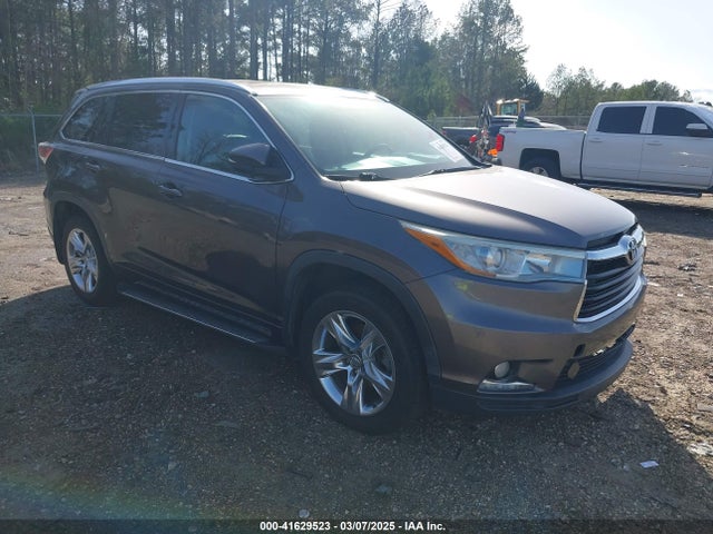 2014 TOYOTA HIGHLANDER LIMITED V6