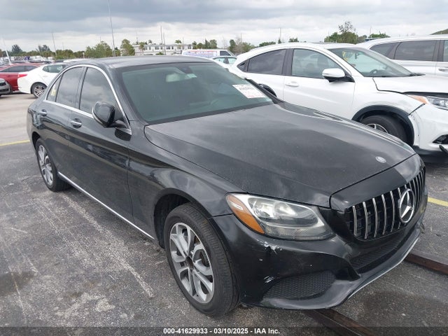 2015 MERCEDES-BENZ C 300 4MATIC/LUXURY 4MATIC/SPORT 4MATIC