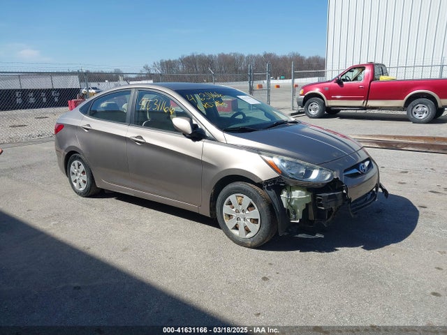 2014 HYUNDAI ACCENT GLS