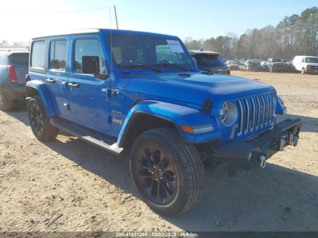 JEEP WRANGLER 4XE – zdjęcie z aukcji, lot #41631295