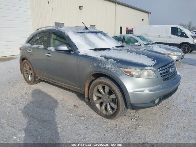 2004 INFINITI FX35 