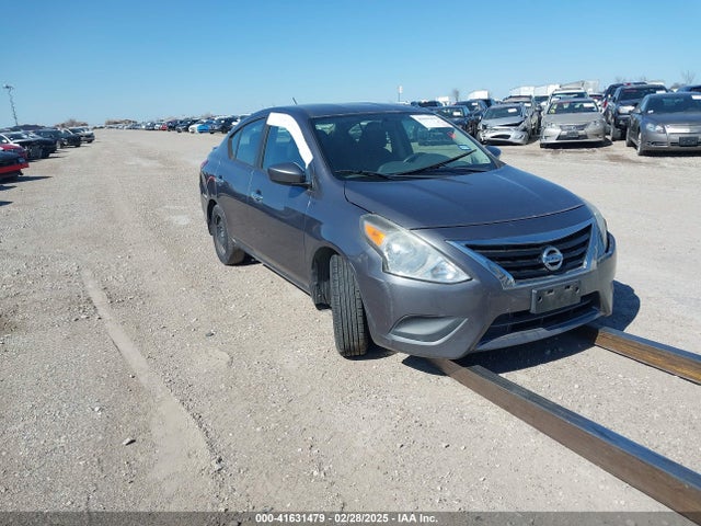 2016 NISSAN VERSA 1.6 SV