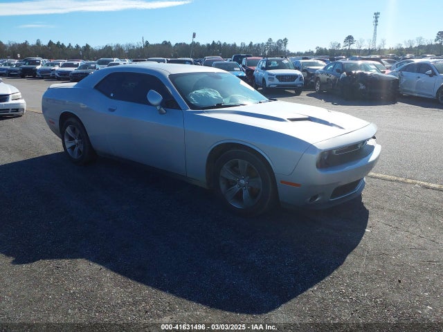 2021 DODGE CHALLENGER SXT