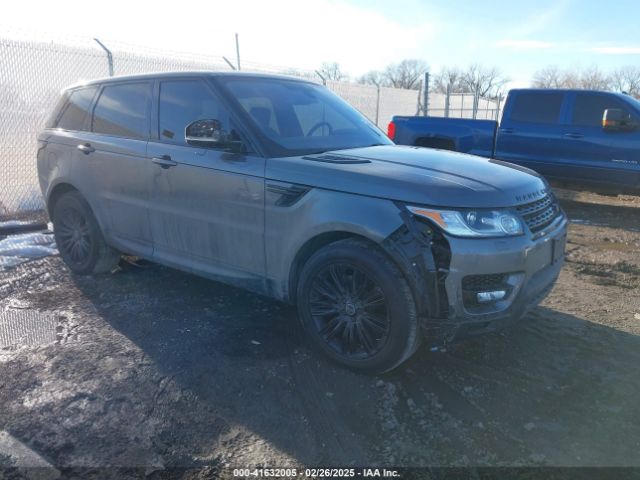 LAND ROVER RANGE ROVER SPORT – zdjęcie z aukcji, lot #41632005