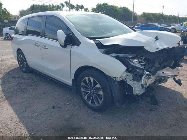 2022 HONDA ODYSSEY EX-L