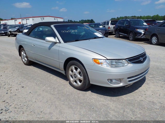 2000 TOYOTA CAMRY SLE V6