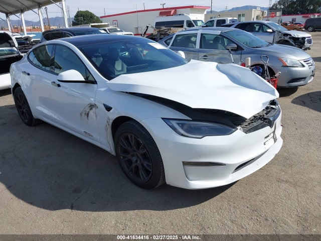 2022 TESLA MODEL S DUAL MOTOR ALL-WHEEL DRIVE