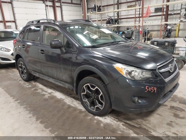 2013 SUBARU XV 2.0I LIMITED