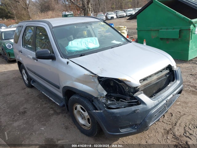 2002 HONDA CR-V LX