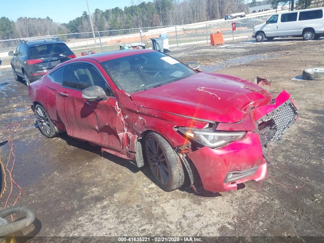 2017 INFINITI Q60 3.0T RED SPORT 400