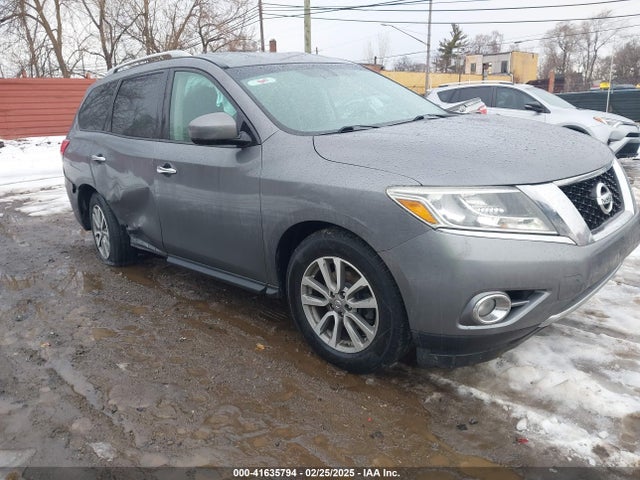 2015 NISSAN PATHFINDER PLATINUM/S/SL/SV