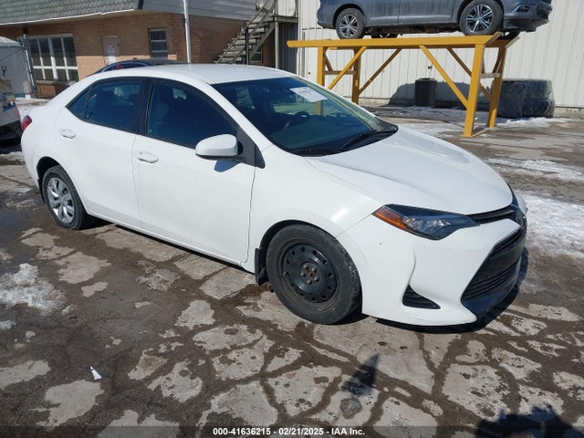2017 TOYOTA COROLLA LE