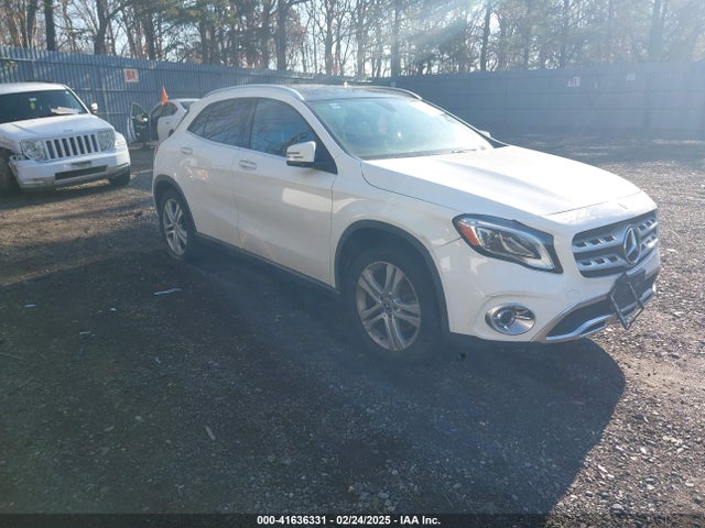 2019 MERCEDES-BENZ GLA 250 4MATIC