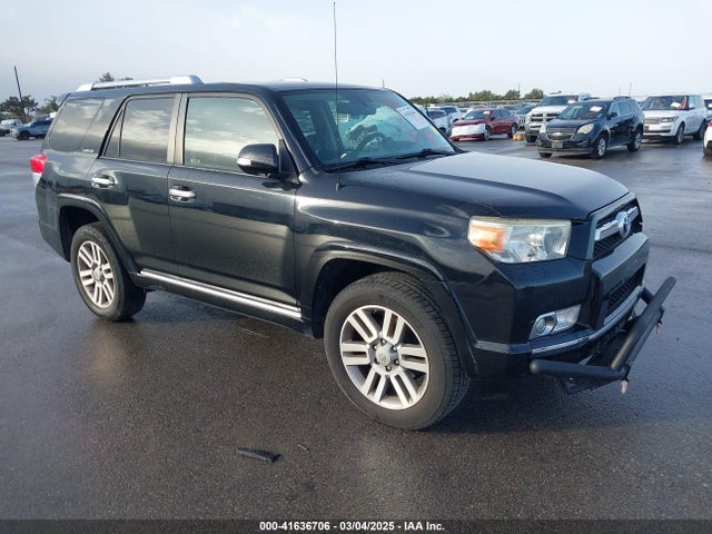 2011 TOYOTA 4RUNNER LIMITED V6