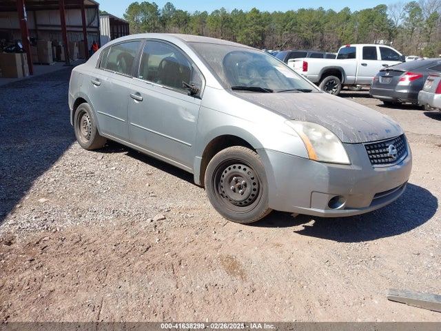 2007 NISSAN SENTRA 2.0S