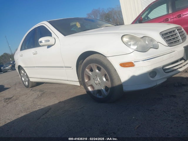 2006 MERCEDES-BENZ C 280 LUXURY 4MATIC