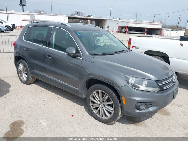 2014 VOLKSWAGEN TIGUAN SEL