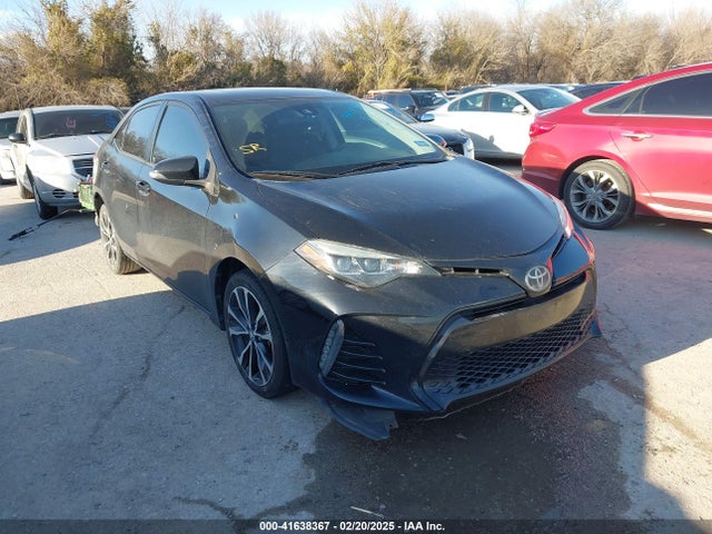 2017 TOYOTA COROLLA XSE