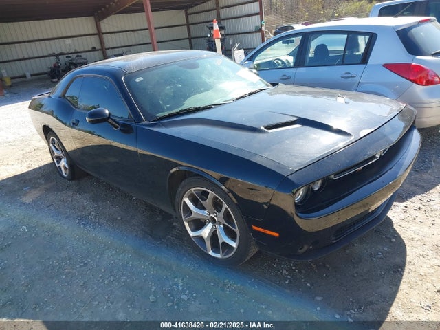 2016 DODGE CHALLENGER SXT PLUS