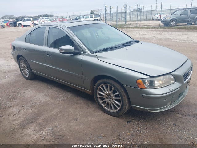 2008 VOLVO S60 2.5T