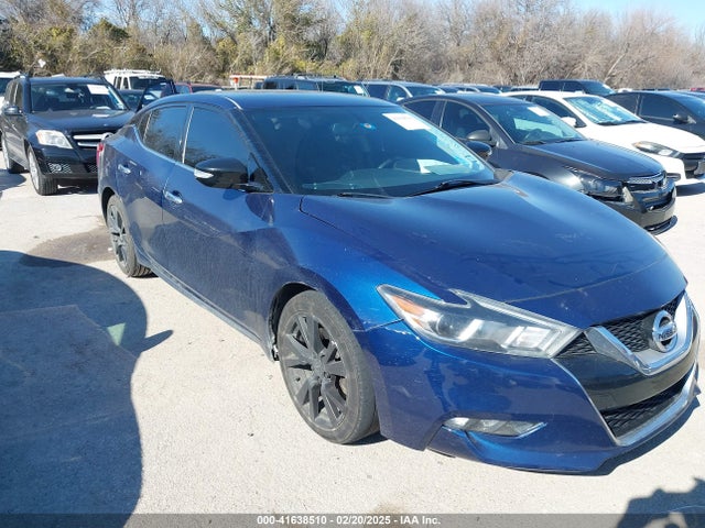2018 NISSAN MAXIMA 3.5 SV