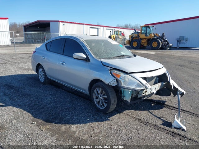 2018 NISSAN VERSA 1.6 SV