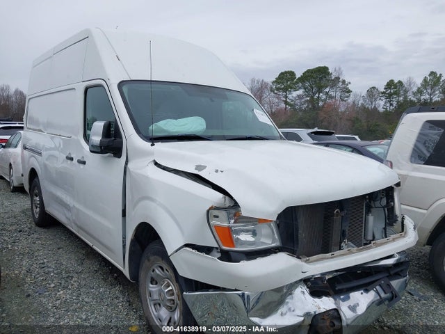 2012 NISSAN NV NV2500 HD S V8