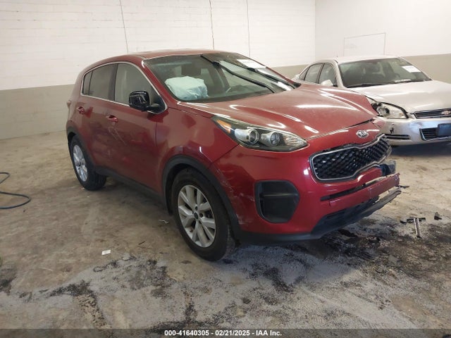 2018 KIA SPORTAGE LX