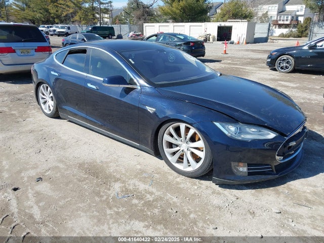 2013 TESLA MODEL S 