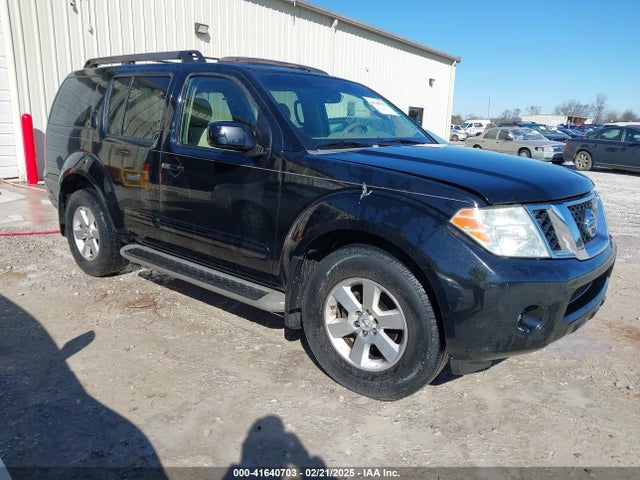 2008 NISSAN PATHFINDER SE