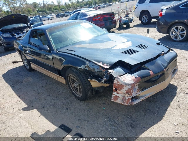1987 PONTIAC FIREBIRD TRANS AM