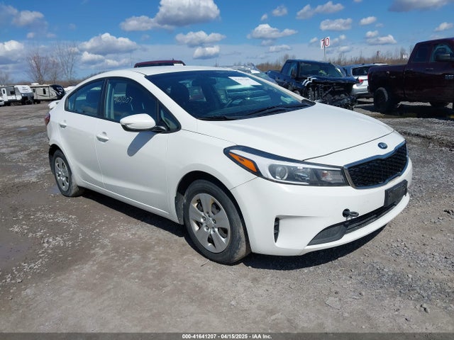 2017 KIA FORTE LX