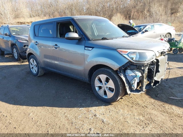 2016 KIA SOUL 