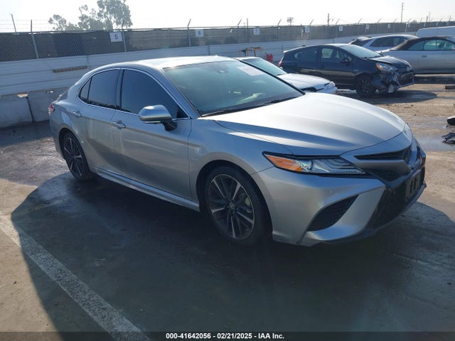 2020 TOYOTA CAMRY XSE