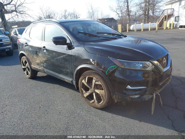 2021 NISSAN ROGUE SL AWD XTRONIC CVT