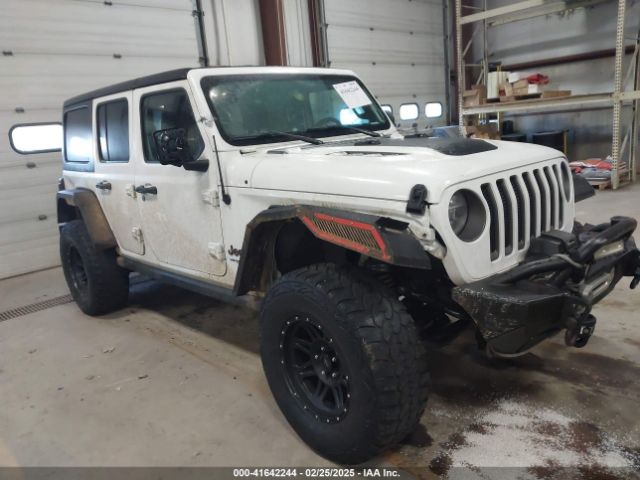 JEEP WRANGLER UNLIMITED – zdjęcie z aukcji, lot #41642244