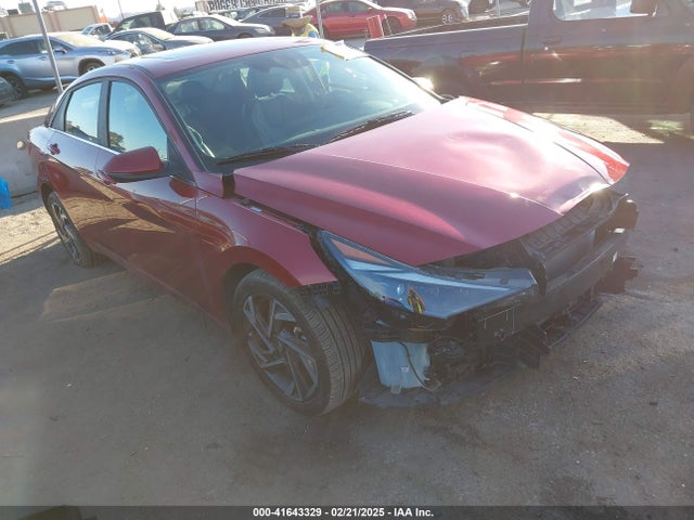 2023 HYUNDAI ELANTRA LIMITED