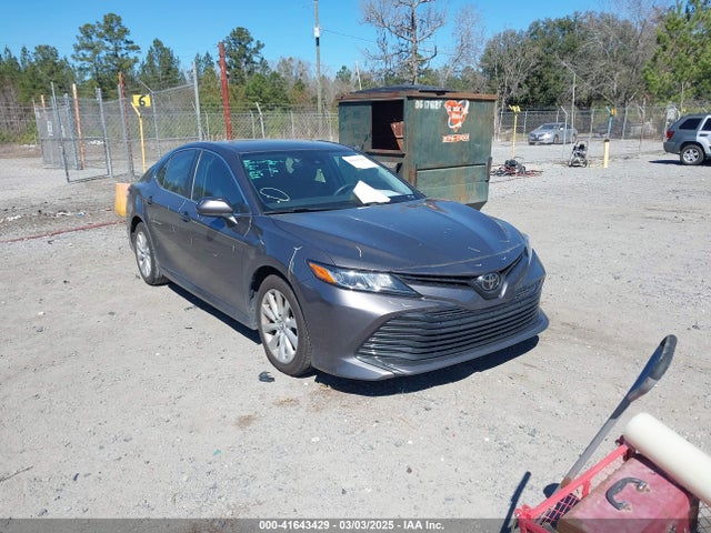 2019 TOYOTA CAMRY LE