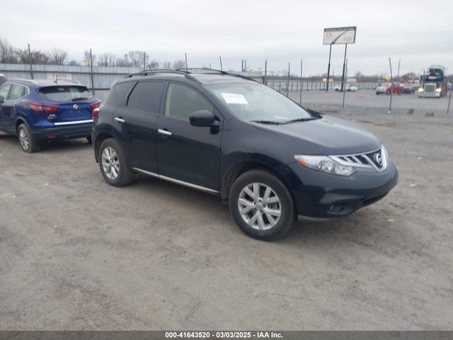 2013 NISSAN MURANO SL