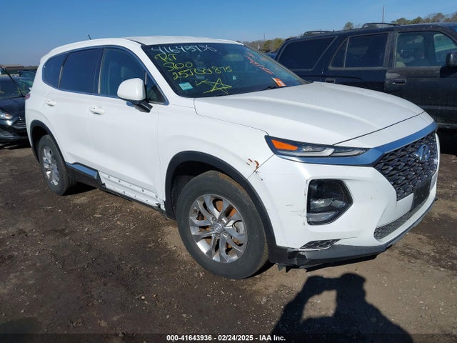 2019 HYUNDAI SANTA FE SE