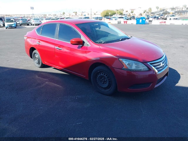 2013 NISSAN SENTRA S