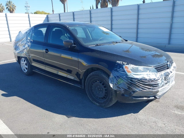 2014 VOLKSWAGEN JETTA 2.0L S