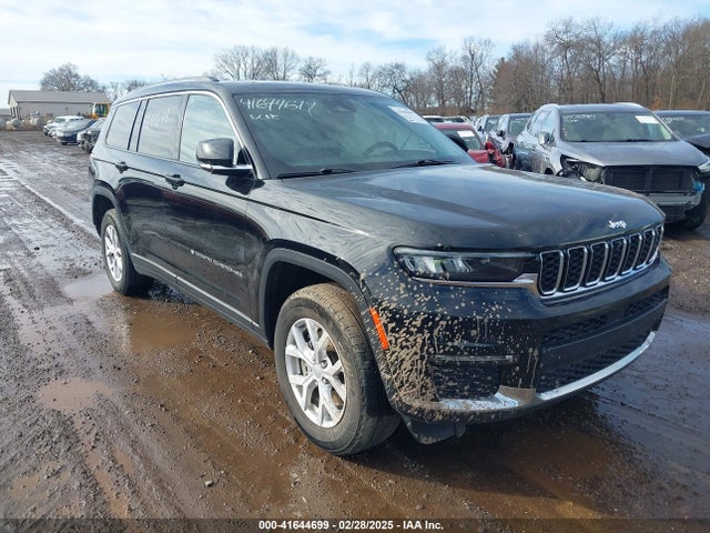 2022 JEEP GRAND CHER LIMITED 4X4