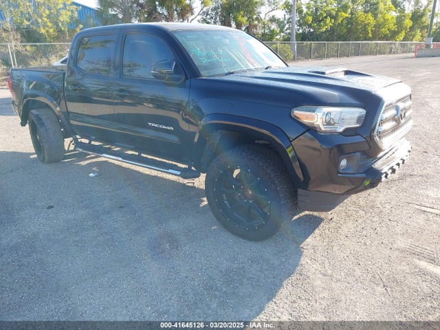 2017 TOYOTA TACOMA TRD SPORT