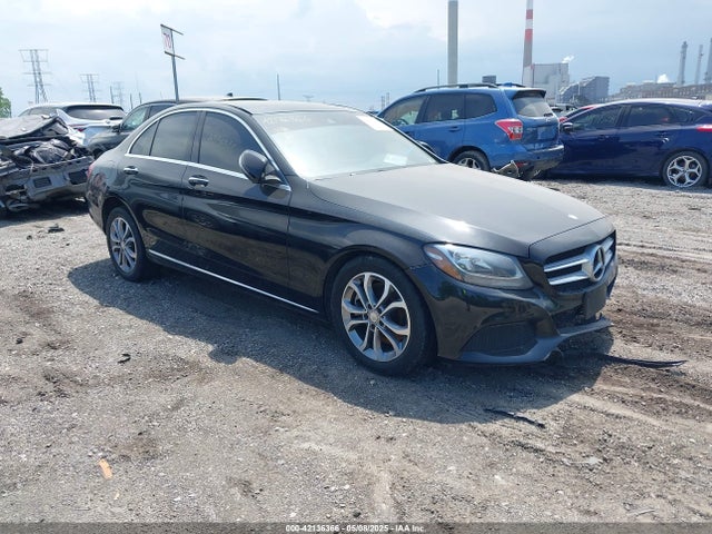 2017 MERCEDES-BENZ C 300 4MATIC/LUXURY 4MATIC/SPORT 4MATIC