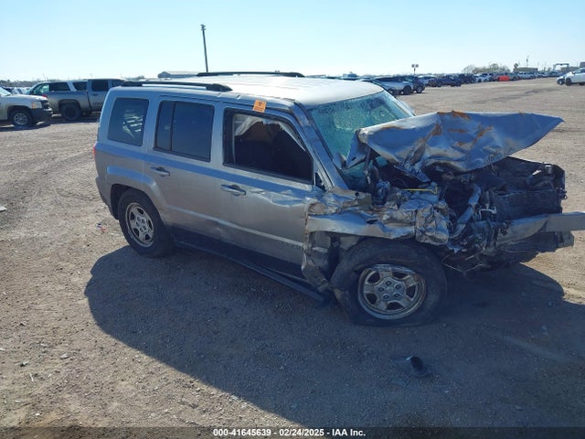 2015 JEEP PATRIOT SPORT