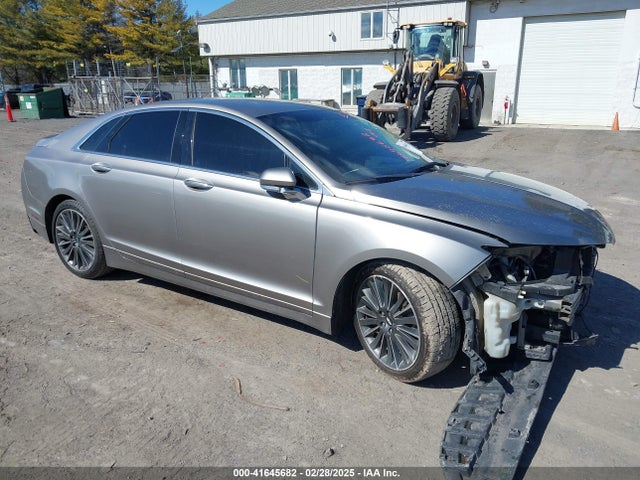 2016 LINCOLN MKZ 