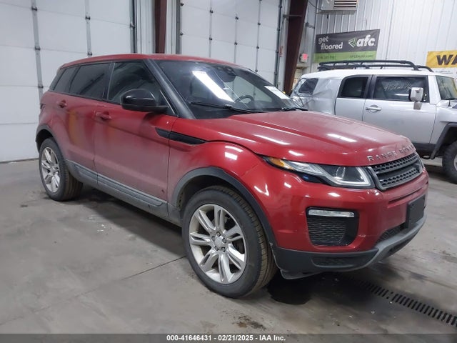 2016 LAND ROVER RANGE ROVER SE/SE PREMIUM