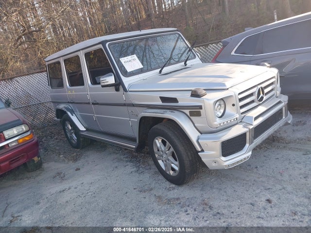 2006 MERCEDES-BENZ G 500 GRAND EDITION 4MATIC